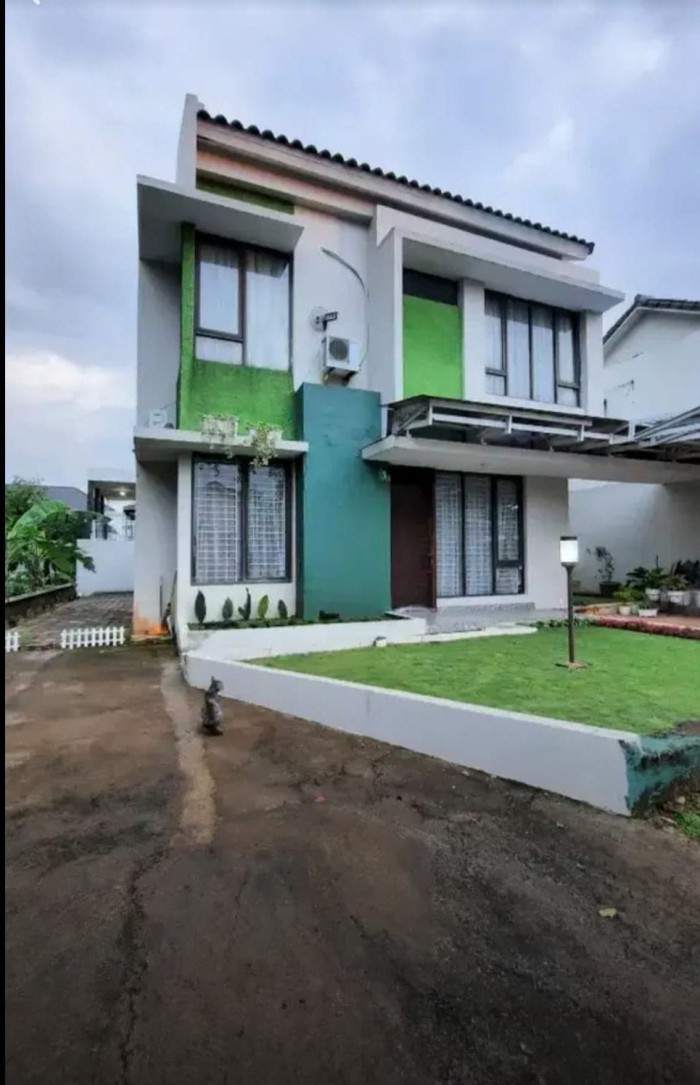 Rumah Disewakan Fully Furnished di Cluster Elysium Lippo Cikarang